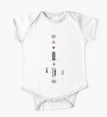 Lightsaber Cross-section One Piece - Short Sleeve