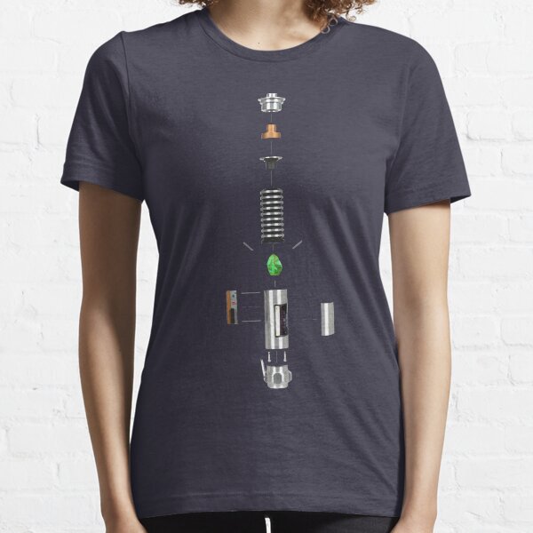 Lightsaber Cross-section Essential T-Shirt