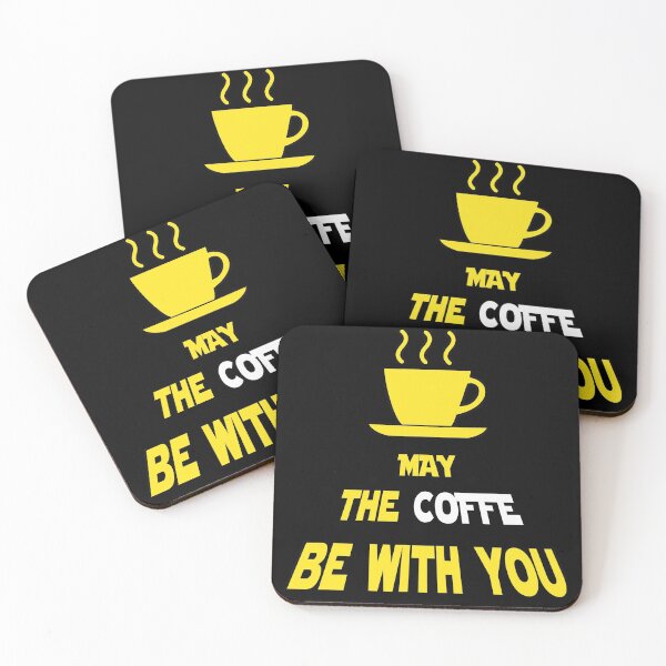 Item preview, May the coffe be with you designed and sold by Fitzca.