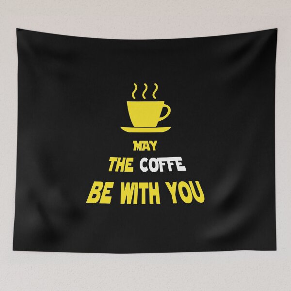 Item preview, May the coffe be with you designed and sold by Fitzca.