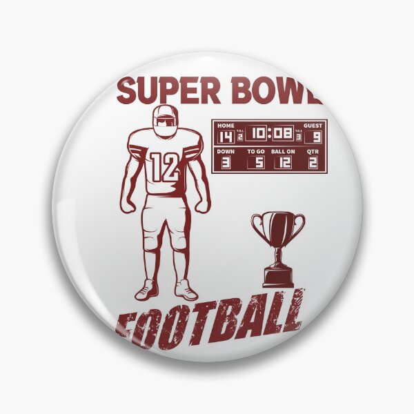Item preview, super bowl  designed and sold by silverass.