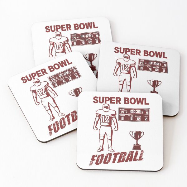 Item preview, super bowl  designed and sold by silverass.