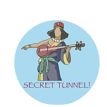 Artwork thumbnail, Secret Tunnel by RHallucinations