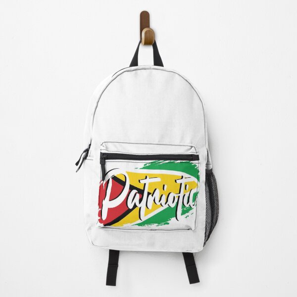 Item preview, Guyana Patriotic Flag designed and sold by IdentiTee Studios.