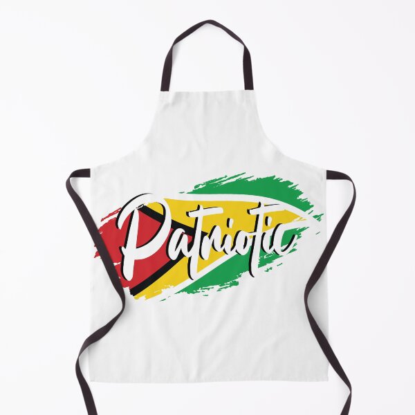 Item preview, Guyana Patriotic Flag designed and sold by IdentiTee Studios.