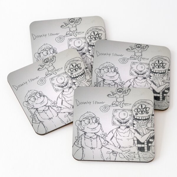 Item preview, Imaginary friends designed and sold by MagpieDomino.