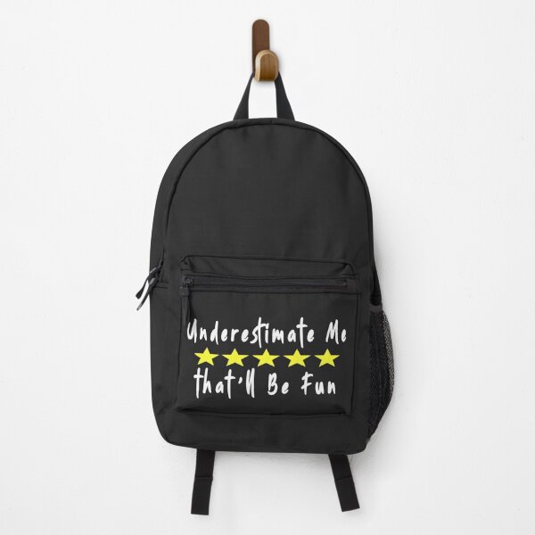 Item preview, Underestimate Me That'll Be Fun - Funny - Gift. designed and sold by Imadovic.