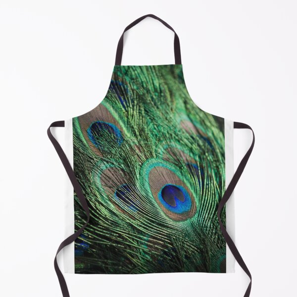 Item preview, Exotic Green Peacock Feather designed and sold by newburyboutique.