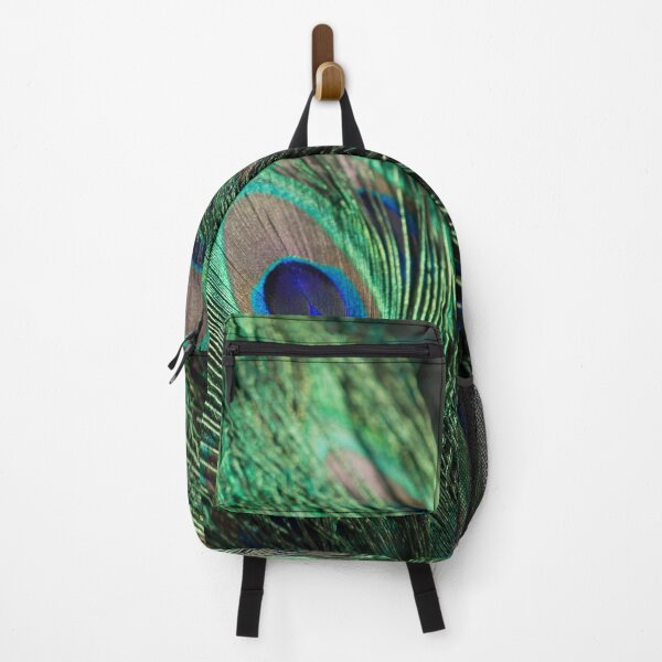 Item preview, Exotic Green Peacock Feather designed and sold by newburyboutique.