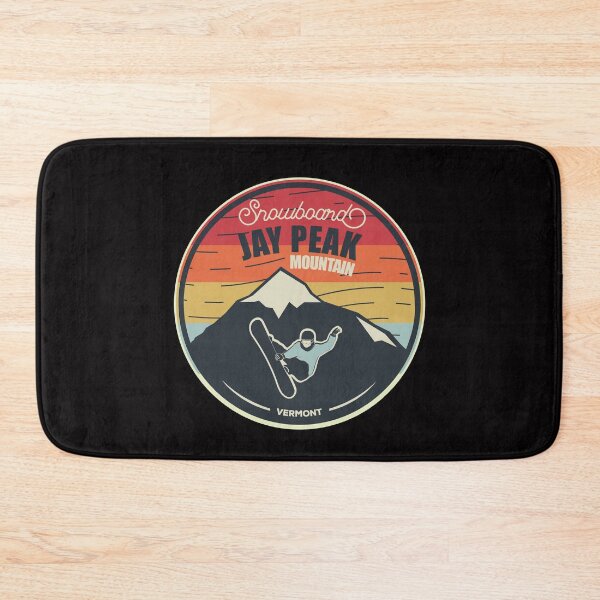 Item preview, Retro Snowboard Jay Peak Vermont designed and sold by Dan66.