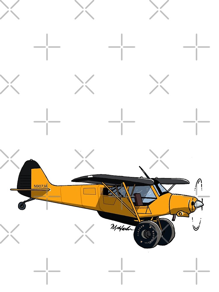 Yellow Experimental Super Cub by Statepallets