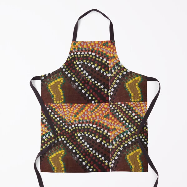 Item preview, Aboriginal dot art - wondering foot designed and sold by Melchime.