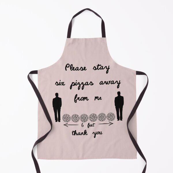 Item preview, please stay six pizzas away from me designed and sold by quitebold.