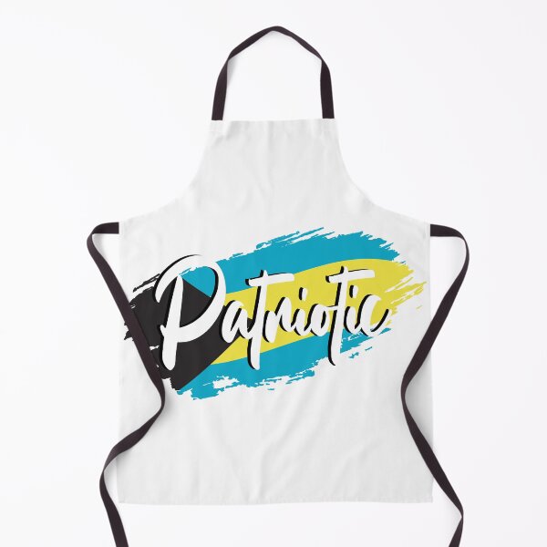 Item preview, Bahamas Patriotic Flag designed and sold by IdentiTee Studios.