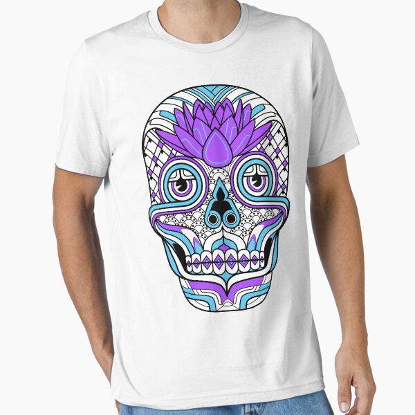 Item preview, Lotus Skull designed and sold by qetza.