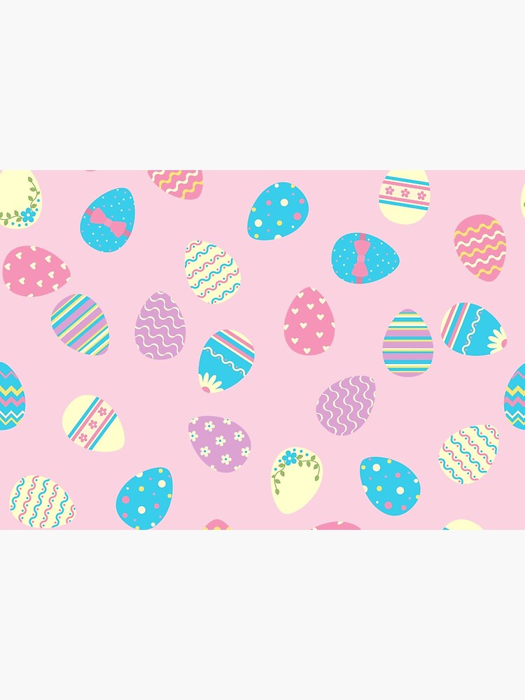Pastel Easter Eggs by newburyboutique