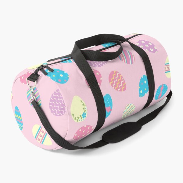 Item preview, Pastel Pink & Blue Easter Eggs Pattern designed and sold by newburyboutique.