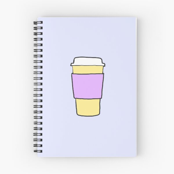 Item preview, yellow coffee cup designed and sold by StickerShoppee.