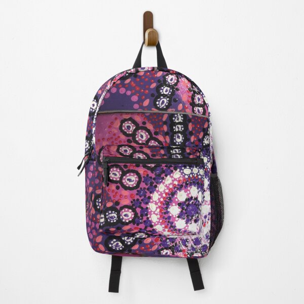 Item preview, Aboriginal art - pink star designed and sold by Melchime.