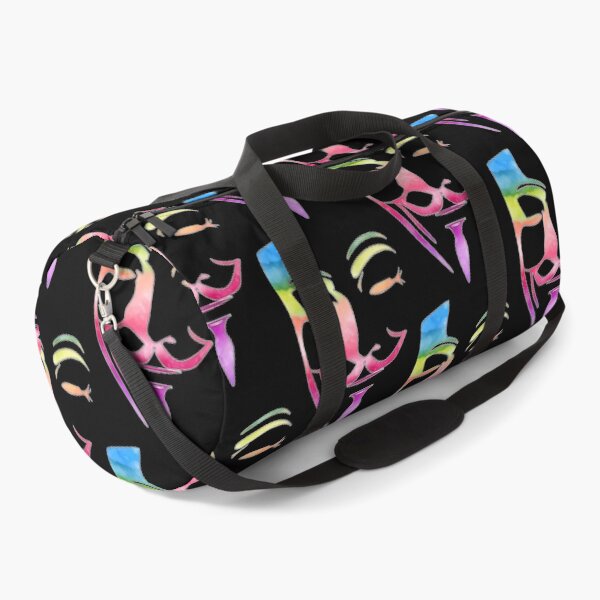 Item preview, Guy fawkes mask- in rainbow designed and sold by To-the-T.
