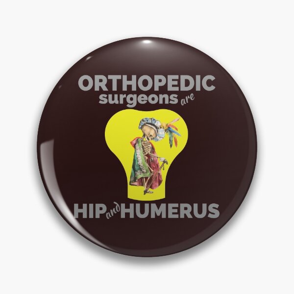 Item preview, orthopedic surgeons are hip and humerus designed and sold by doctors-apparel.