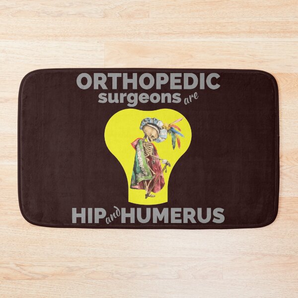 Item preview, orthopedic surgeons are hip and humerus designed and sold by doctors-apparel.