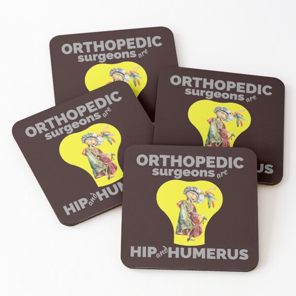Item preview, orthopedic surgeons are hip and humerus designed and sold by doctors-apparel.
