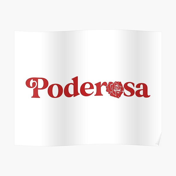 PODEROSA Poster