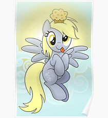 Derpy Phone Case Poster