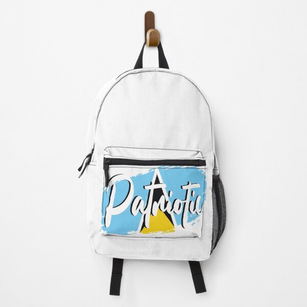 Item preview,  St Lucia Patriotic designed and sold by IdentiTee Studios.