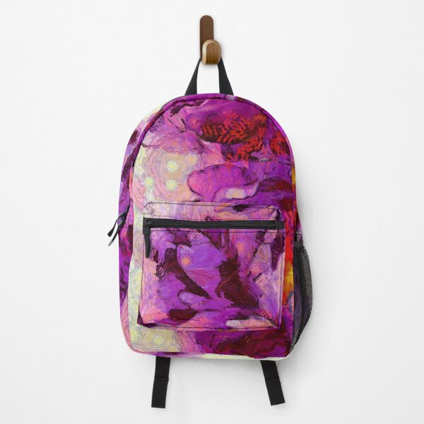 Item preview,   Painted pink flowers in Van Gogh style  designed and sold by AnnaMelekhina.