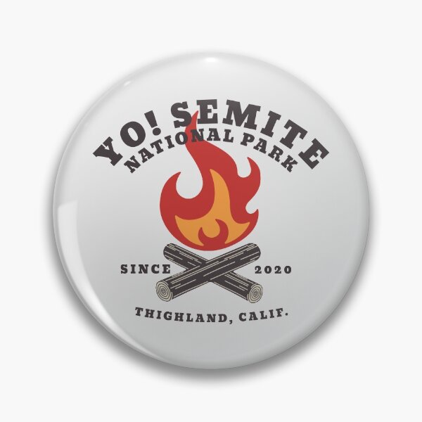 Item preview, Trump Yo Semite National Park Funny Thigh Land designed and sold by ConduitExcel.