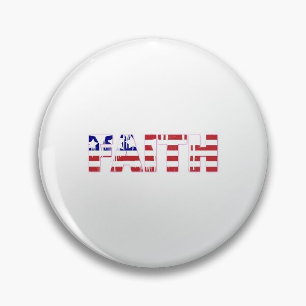 Item preview, Faith American Flag designed and sold by Diogo88.