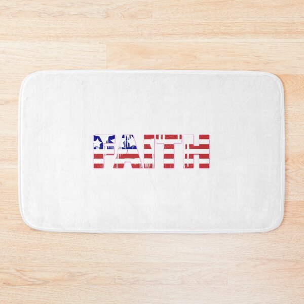 Item preview, Faith American Flag designed and sold by Diogo88.