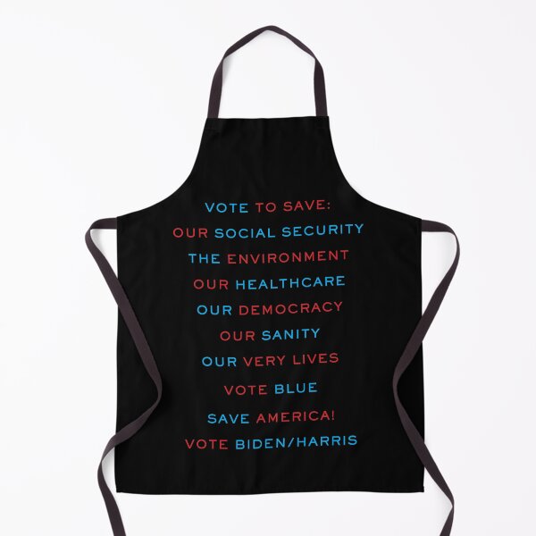 Item preview, Vote To Save America! in Black and Cyan designed and sold by Neil Feigeles.