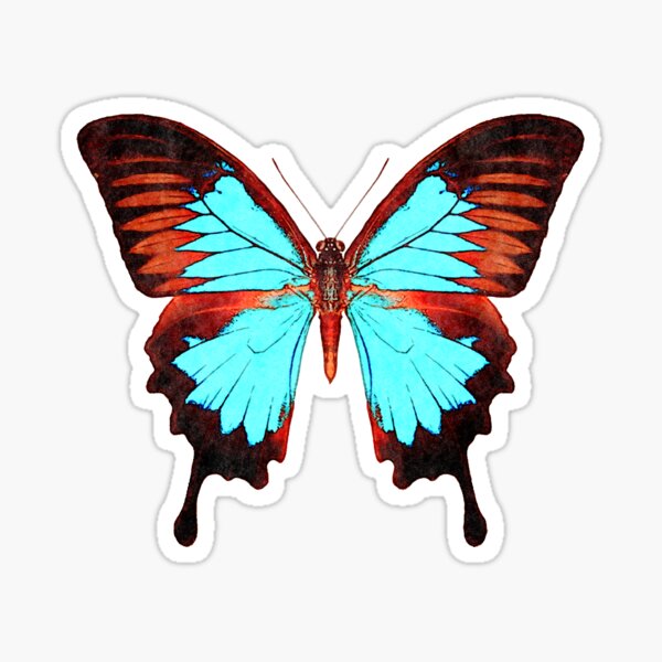 Item preview, Schmetterling Aquarell Kunst Design designed and sold by DebiPhillips.