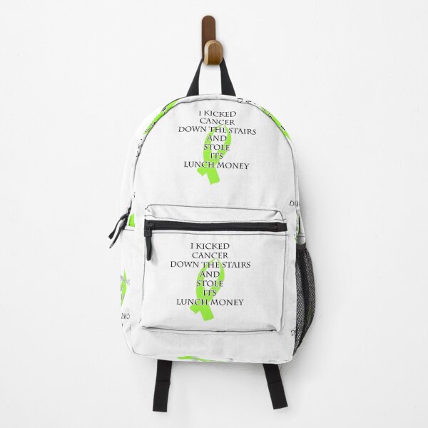 Item preview, Cancer Bully (Lime Green Ribbon) designed and sold by blakcirclegirl.