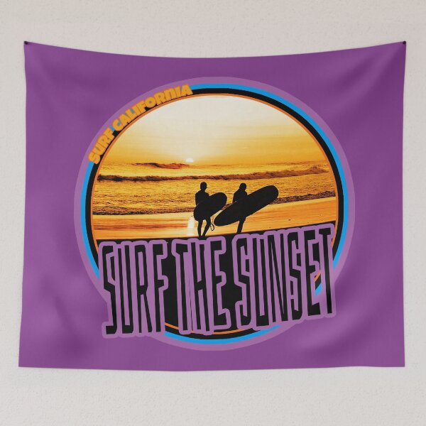 Item preview, Surf the sunset designed and sold by jdbphotoworks.