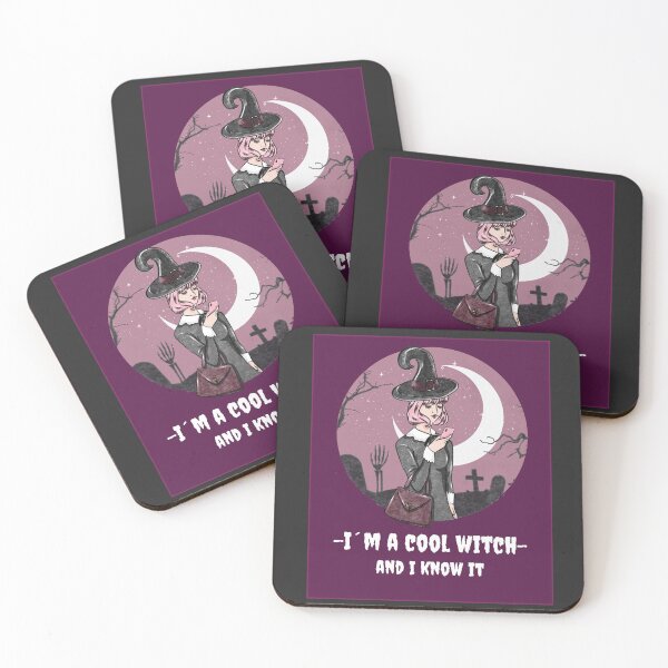 Item preview, Funny Halloween Witch Quote designed and sold by TamGustam.