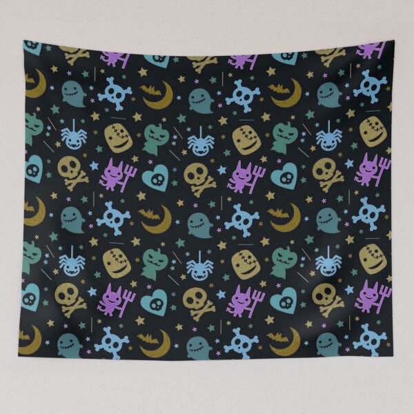 Item preview, Happy Halloween Variation 1 designed and sold by incarnations.