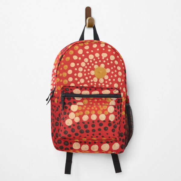 Item preview, Aboriginal Dot art - orange life designed and sold by Melchime.