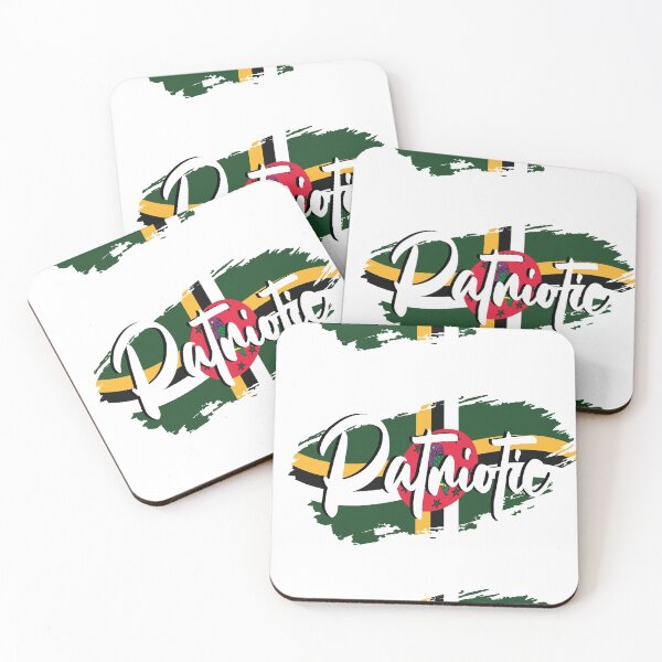 Item preview, Dominica Patriotic designed and sold by IdentiTee Studios.