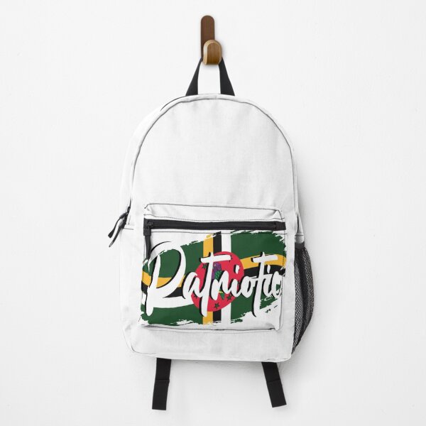 Item preview, Dominica Patriotic designed and sold by IdentiTee Studios.