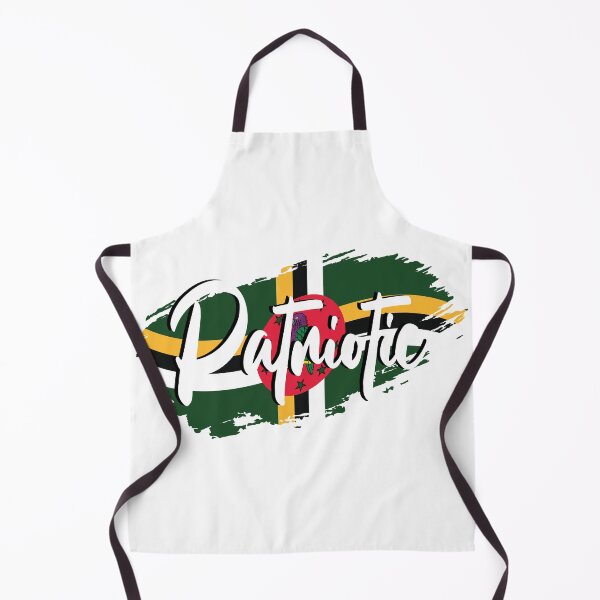 Item preview, Dominica Patriotic designed and sold by IdentiTee Studios.