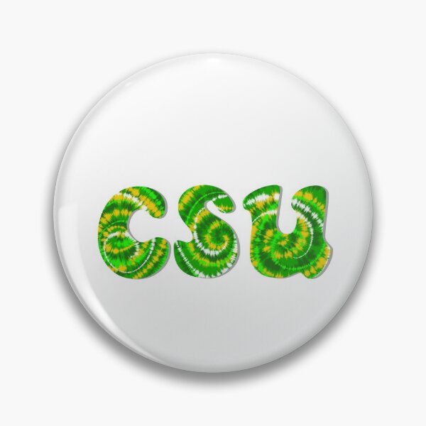 Item preview, CSU tie dye  designed and sold by maddiesiegel.