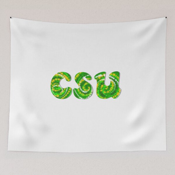 Item preview, CSU tie dye  designed and sold by maddiesiegel.