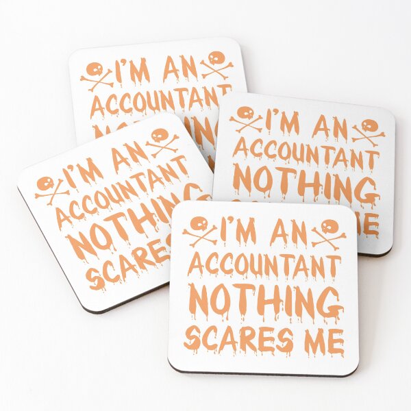 Item preview, I'm An Accountant Nothing Scares Me, Accountant Gift Halloween designed and sold by UMED :).