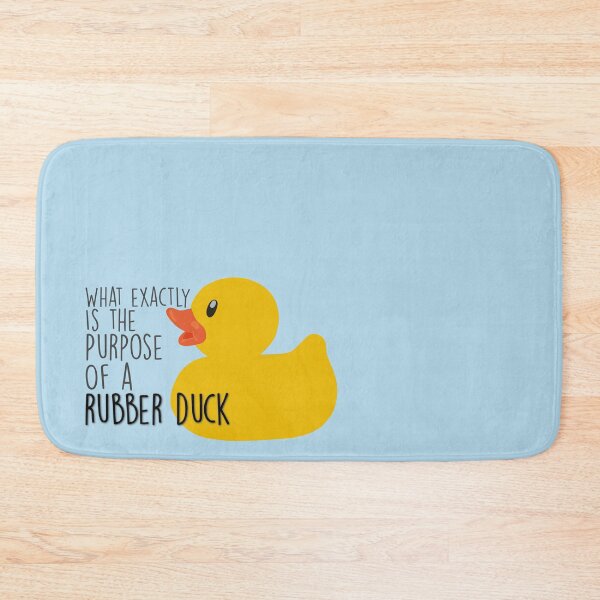 Item preview, Rubber duck designed and sold by molliehitt.