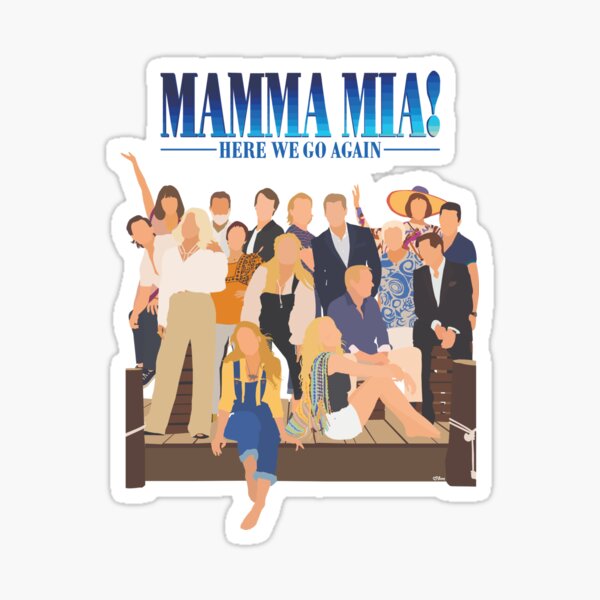 Mamma Mia Here We Go Again Men's T-Shirt - Customon