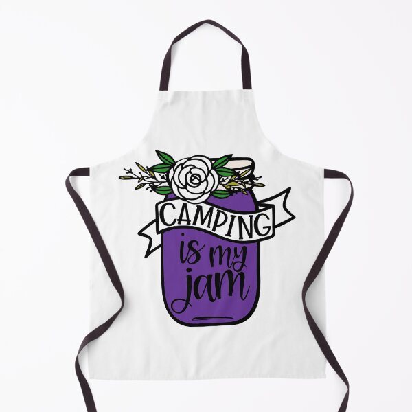 Item preview, Camping is My Jam designed and sold by Oak Mountain.
